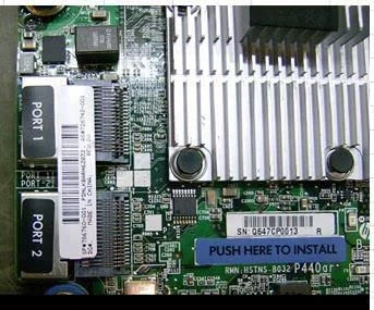 Hewlett Packard Enterprise yedek parça Smart Array P440ar Denetleyici Kartı, 2 GB FBWC ile, 786760-001 ürün görseli 1