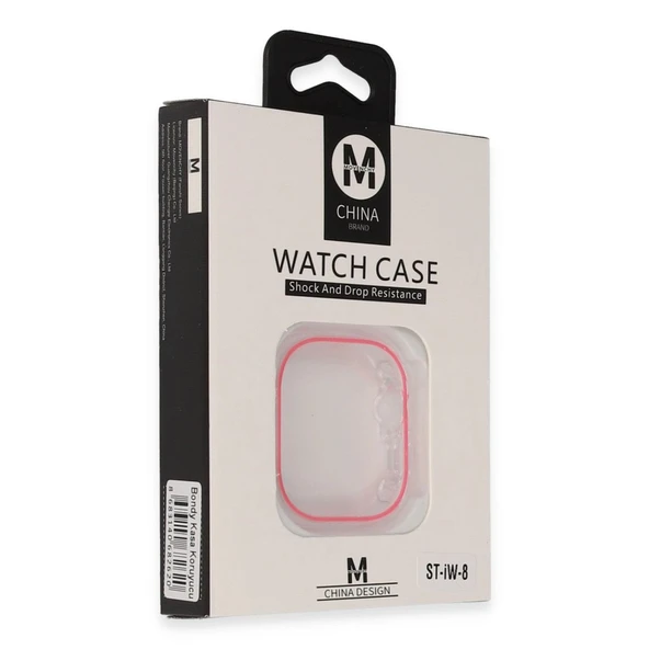 Watch Ultra 49mm Bondy Kasa Koruyucu - Pembe ürün görseli 1