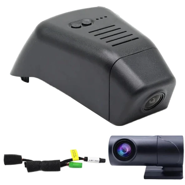 VW Tayron Tiguan 3 Mk3 2024-2025 için Dashcam araba, video kaydedici gece görüş 4K UHD araba DVR dashcam ürün görseli 1