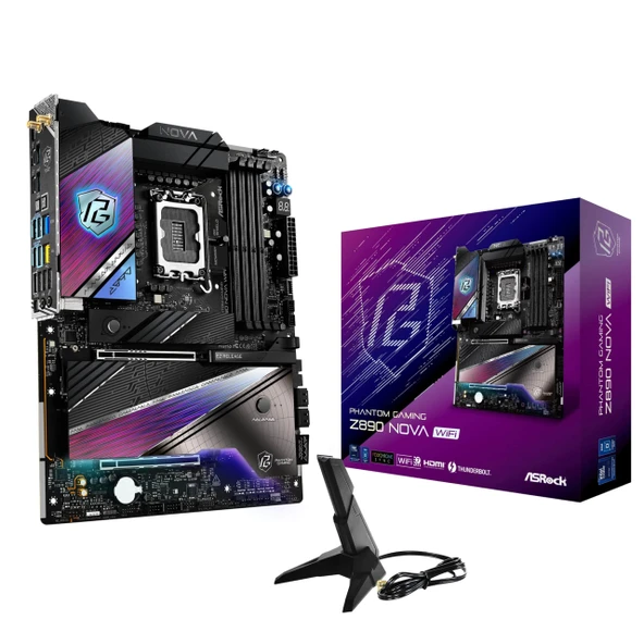 ASRock Z890 NOVA WiFi 90-MXBPS0-A0UAYZ ürün görseli 1