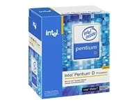 INTEL PentiumD 820 2800MHz LGA775 1MBx2 FSB800 Çift Çekirdekli ATX DT kutulu CPU ürün görseli 1