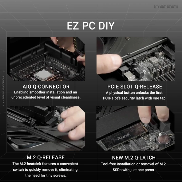 ASUS ROG Artı İşareti - Resim 5