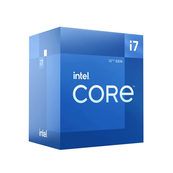 Intel® Core™ i7-12700 masaüstü işlemci 25 MB önbellek, 4,90 GHz'e kadar ürün görseli 1