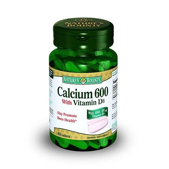 Natures Bounty Nature's Bounty Calcium 600 Tablet 60lı ürün görseli 1