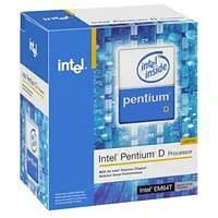 Intel Pentium D 820 Çift Çekirdekli İşlemci 2800 MHz Soket 775 PLGA 800FSB Önbellek 2048 KO BTX A0 ürün görseli 1