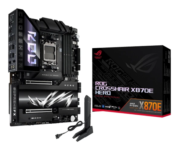 Scheda Madre - Asus - Crosshair X870e Hero ürün görseli 1
