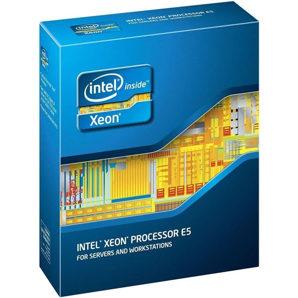 Intel BX80644E52670V3 E5-2670V3 Xeon Dodeca-Core işlemci (2,30 GHz, Soket 2011-3, 30 MB önbellek, 120 watt) ürün görseli 1