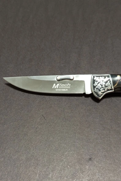MTech MTB3159BJR Kaplan Rölyefli Premium Çakı (22 cm) - Resim 5
