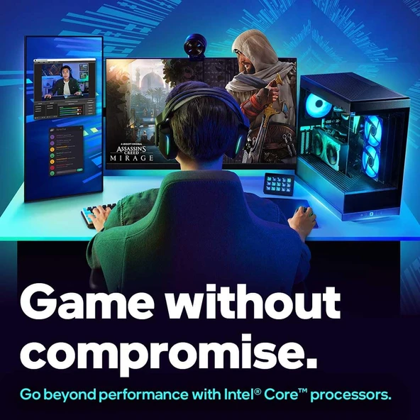 İşlemciE-InteL-Core I9 14900kf - Resim 2