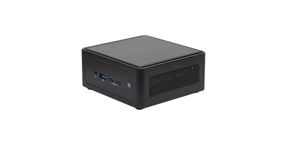 Barebone NUC-Box-255H HDMI/ USB-C/ USB-A DDR5 perakende ürün görseli 1