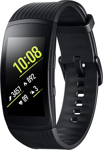 Samsung Gear Fit2 Pro SM-R3655NZKNDBT, Siyah, S ürün görseli 1
