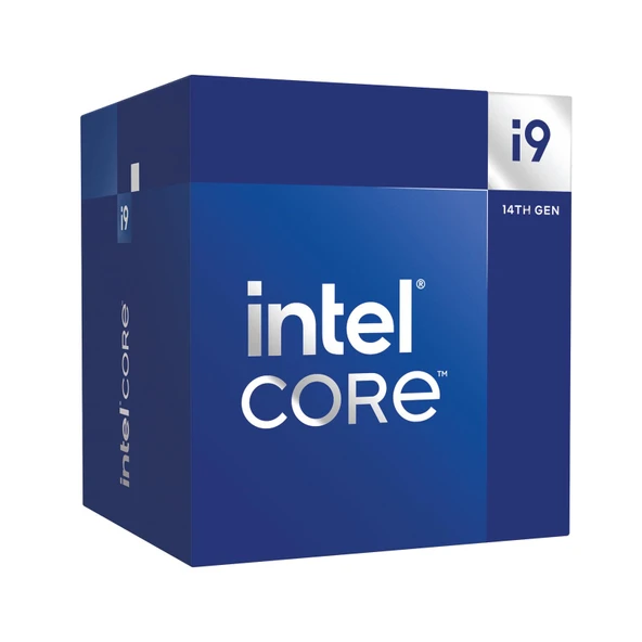 Intel® Core™ i9 masaüstü işlemci 14900 24 çekirdek (8 P çekirdeği ve 16 E çekirdeği) 5,8 GHz'e kadar ürün görseli 1