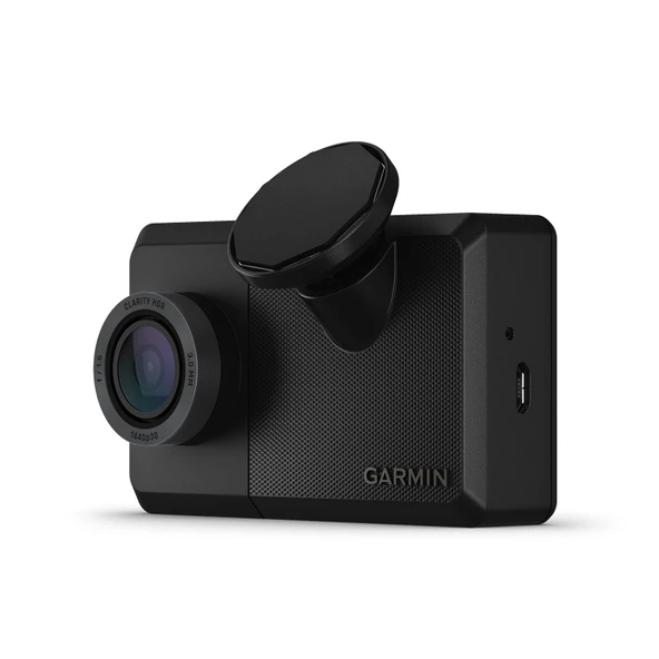 Garmin Dash Cam Live - Entegre LTE* özellikli GPS araç kamerası, 1440p HD videolar, 140° resim açısı, 3" (7,5 cm) ekran, otomatik kaza algılama, araç izleme, kamera tabanlı sürücü yardımı ürün görseli 1