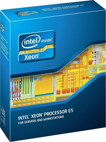 Intel Xeon E5-4650 2.7GHz 8 Çekirdek 16 Konu 20MB Önbellek LGA2011 Soket Kutusu ürün görseli 1
