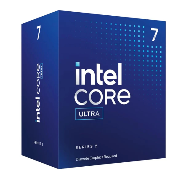 Intel® Core™ Ultra 7 masaüstü işlemci 265F 20 çekirdek (8 P çekirdeği + 12 E çekirdeği) 5,3 GHz'e kadar ürün görseli 1