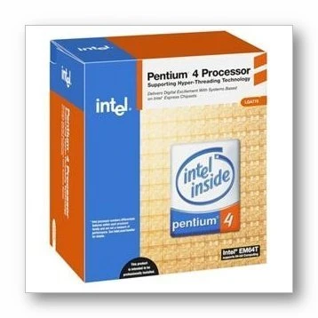 Intel Pentium 4 524 3,06 GHz işlemci ürün görseli 1
