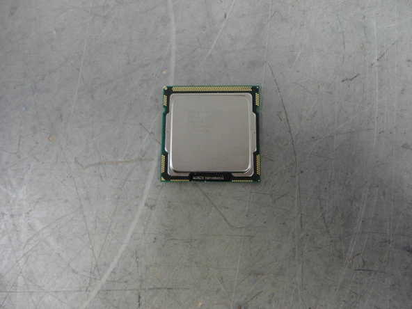 Intel Core i5-750 2.66GHZ 8M 09B LGA 1156 Dört Çekirdekli CPU İşlemci SLBLC ürün görseli 1