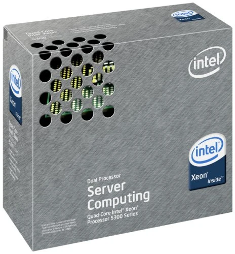İşlemci - 1 x Intel Xeon E5310/1,6 GHz (1066 MHz) - LGA771 Soket - L2 8 MB (2 x 4 MB (çekirdek çifti başına 4 MB)) - Kutu ürün görseli 1