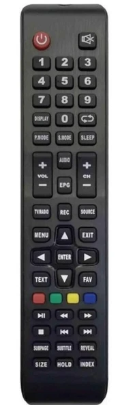 Rowell RL-7022 Uydulu Lcd-Led Tv Uyumlu Kumanda 308-D ürün görseli 1
