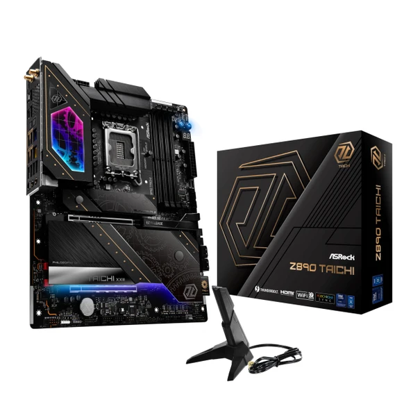 ASRock Z890 Taichi 90-MXBPR0-A0UAYZ ürün görseli 1