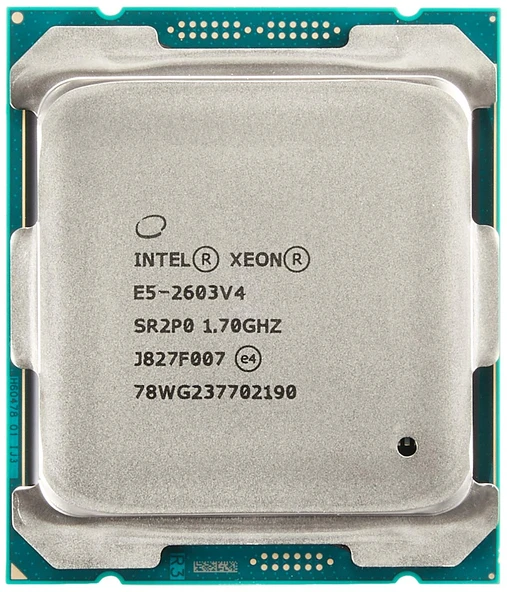 Intel Bilgisayar CPU 1.7 6 Bx80660e52603 V4 ürün görseli 1