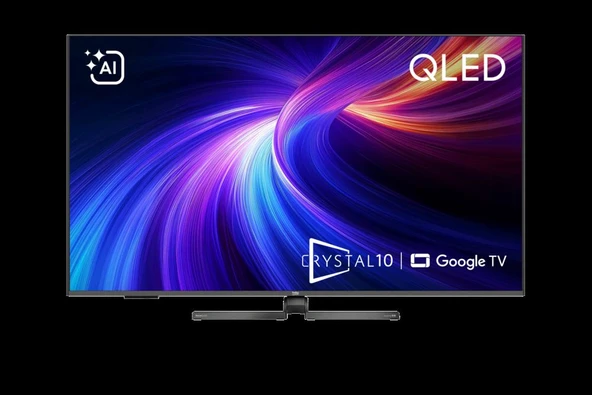 Beko Crystal 10 AI QLED 144Hz VRR 65" 4K UHD Google TV - B 1065 C AISmart TV ürün görseli 1
