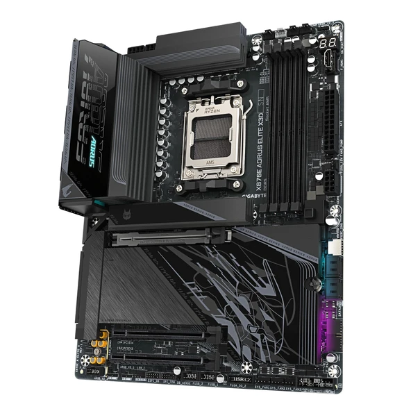 GIGABYTE X870E AORUS Elite - Resim 4