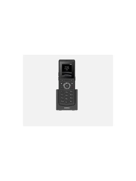 Karel WE105 Wi-Fi SIP Telefon – Kurumsal Kablosuz IP Telefon ürün görseli 1