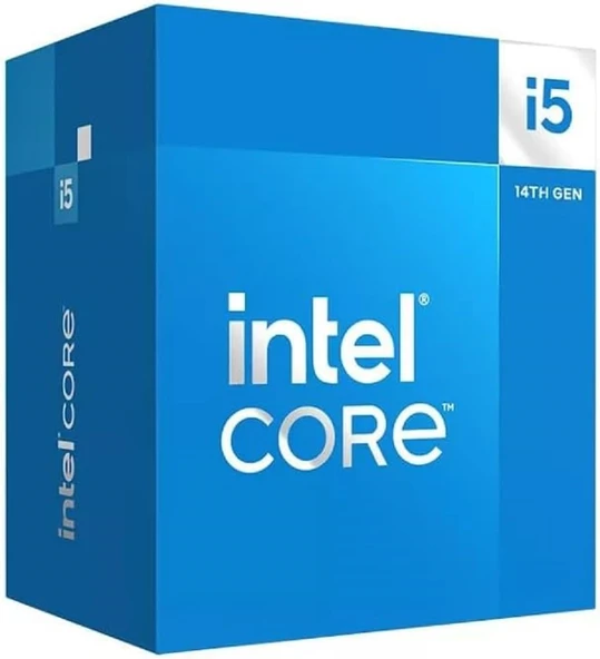 Intel® Core™ i5 masaüstü işlemci 14500 14 çekirdek (6 P çekirdeği ve 8 E çekirdeği) 5,0 GHz'e kadar ürün görseli 1