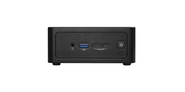 Barebone NUC-Box-255H HDMI/ USB-C/ USB-A DDR5 perakende - Resim 2