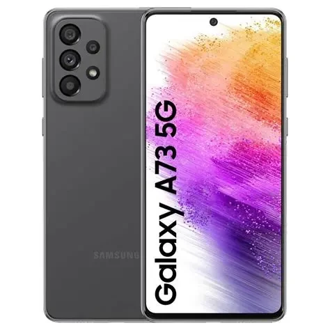 Yenilenmiş Samsung A73 128 GB 8 GB RAM Siyah Renk ürün görseli 1