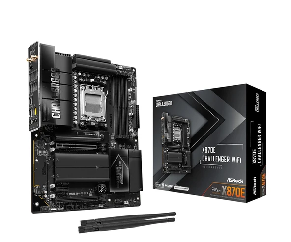 X870E Challenger WiFi (AM5) (D) ürün görseli 1