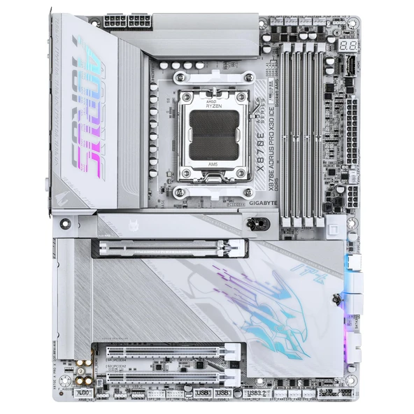 GIGABYTE X870E AORUS PRO - Resim 2