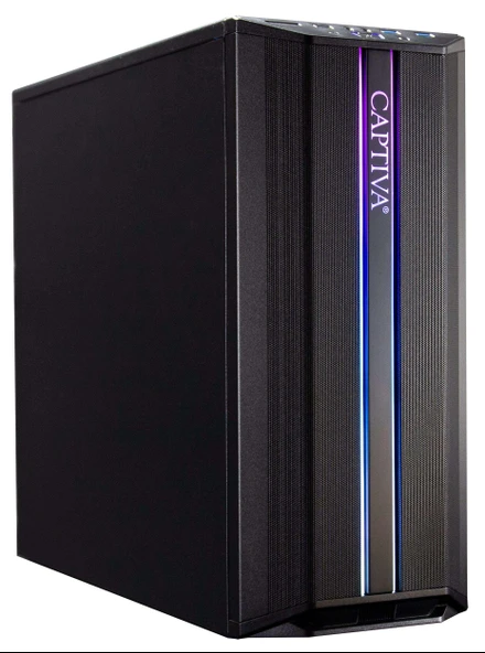 Captiva PC Power Starter R69-321 I AMD R5 5600G I Anakart A520M I 16 GB DDR4 RAM I Radeon Grafik I 1 TB M.2 SSD I Windows olmadan I Ofis Kişisel Bilgisayarı İş Kulesi I WLAN I USB ürün görseli 1