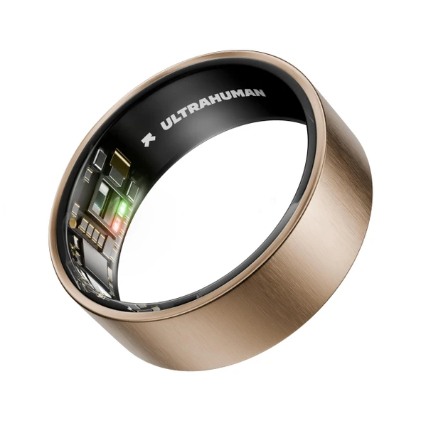 ULTRAHUMAN Ring AIR – Erkekler ve kadınlar için Akıllı Yüzük | Uyku, fitness, HRV takibi, stres analizi ve döngü izleme | ABONELİK YOK | 6 güne kadar pil ömrü | (Boyut 9) ürün görseli 1