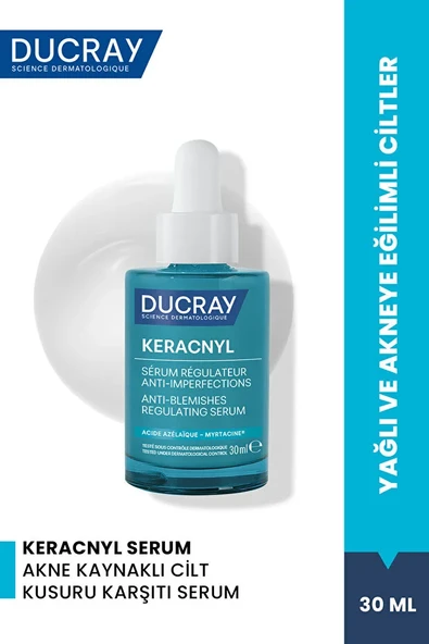Ducray Keracnyl Akne Kaynaklı Cilt Kusuru Karşıtı Serum 30ml ürün görseli 1