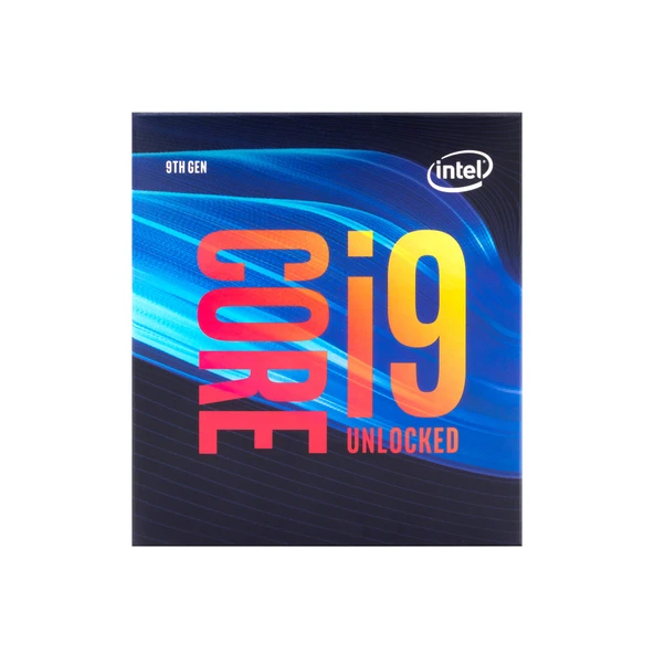 Intel Core i9-9900K Masaüstü İşlemci 8 Çekirdek, 5,0 GHz'e kadar Kilitsiz LGA1151 300 Serisi 95W (BX806849900K) ürün görseli 1