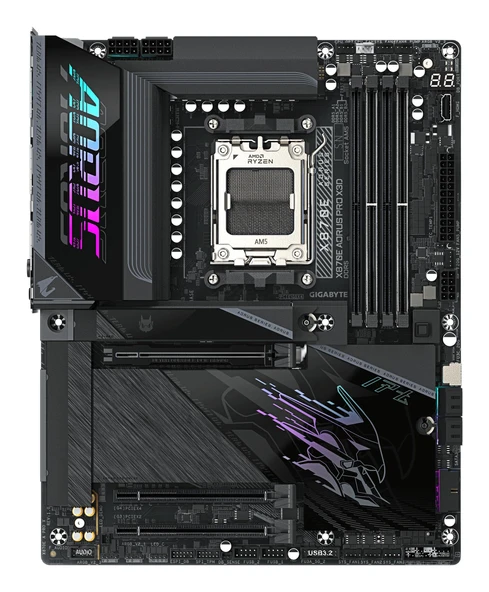 GIGABYTE X870E AORUS PRO - Resim 2