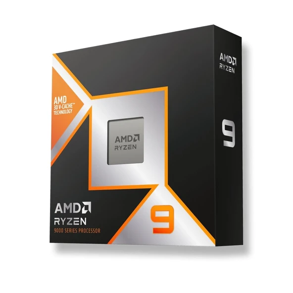 İşlemci - AMD - Ryzen 9 9900x3d 12 Çekirdek ürün görseli 1