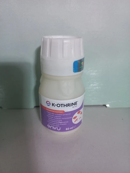 K-OTHRİNE karasinek, sivrisinek, hamam böceği, tahta kurusu, kene, bit, pire mücadele ilacıa ürün görseli 1