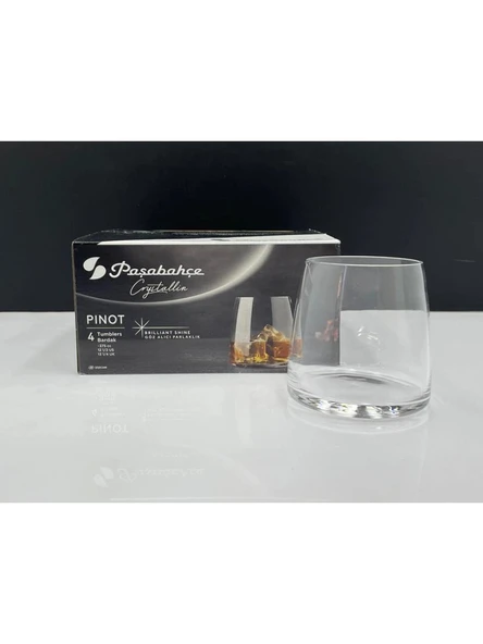 Paşabahçe 420424 Pinot Cam Bardak 375 cc 4'lü ürün görseli 1