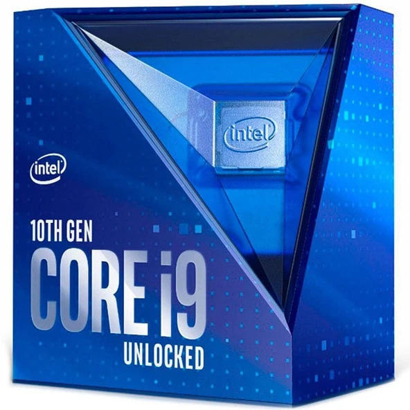 Intel Core i9-10900K işlemci 3,7 GHz 20 MB Akıllı Önbellek Kutusu ürün görseli 1
