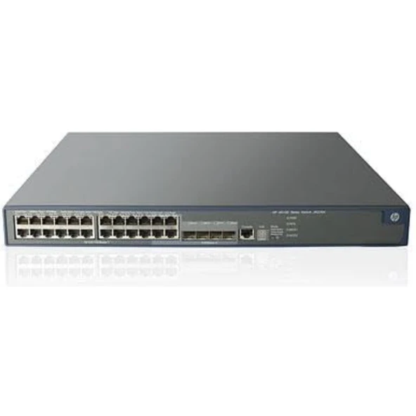 HP HPE 5120-24G-PoE+ EI JG236A 24 Port Gigabit PoE+ Yönetilebilir Kurumsal Switch ürün görseli 1