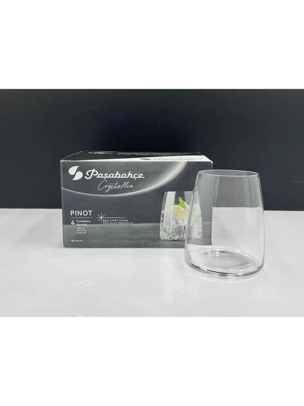 Paşabahçe 420332 Pinot Cam Bardak 495 cc 4'lü ürün görseli 1