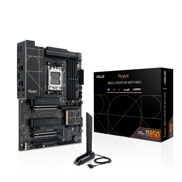ASUS PROART B850 CREATOR WiFi Neo ürün görseli 1