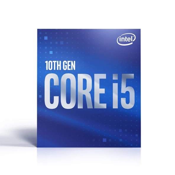 Intel® Core™ i5-10500 Masaüstü İşlemci (4,5 GHz'e kadar 6 çekirdekli LGA1200 (Intel® 400 Serisi) 65W, Model Numarası: BX8070110500 ürün görseli 1