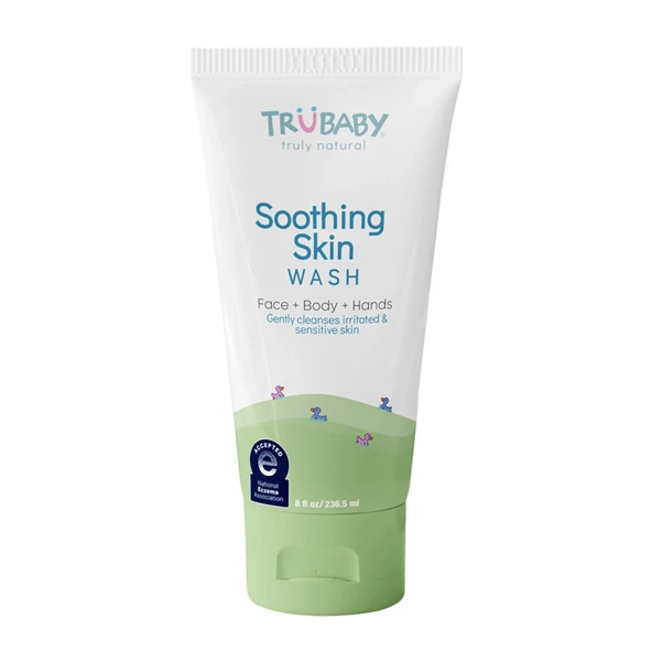 Trubaby Soothing Skin Eczema Face Body Wash 236.5 ml ürün görseli 1