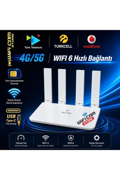 PTTAVM: Yenilenmiş Magnet Zte Superbox MF286 300 Mbps 4.5G Sim