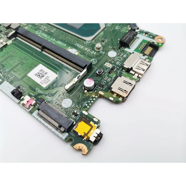 Acer Aspire 3 A315-56 Intel i3-1005G1 İşlemci Anakart LA-J801P ürün görseli 1