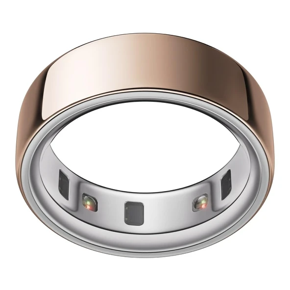 Oura Ring 4 - Rose Gold - 4 Beden - Akıllı Yüzük | Oura Ring 4 Beden Kiti ile ilk ölçü | Uyku Takibi Giyilebilir Cihaz - Kalp Atış Hızı - Fitness Takip Cihazı - 8 güne kadar pil ömrü ürün görseli 1